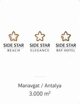 Side Star Beach, Side Star Elegance, Side Star Bay Hotel